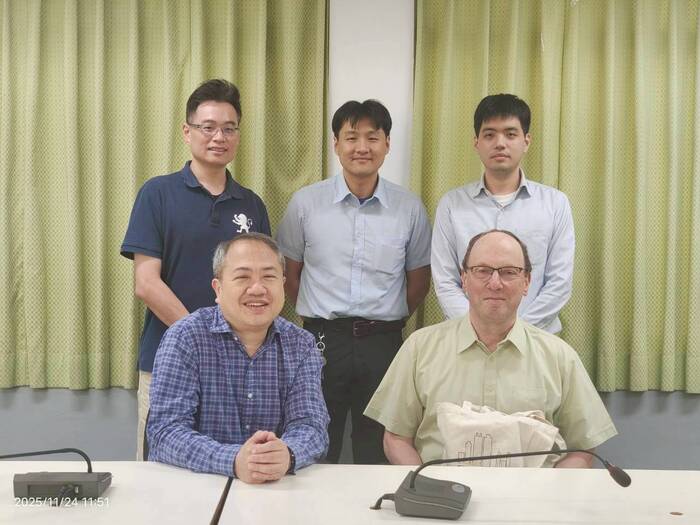 【國際學術交流】114/11/24 美國 Prof. Skibniewski 再度到訪本系進行學術交流(另開新視窗/jpg檔)圖片