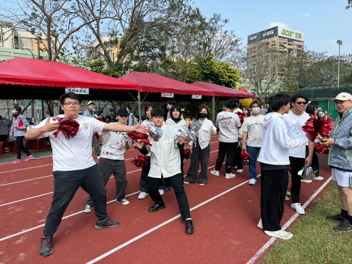 工程學院隊土木工程系活動照片