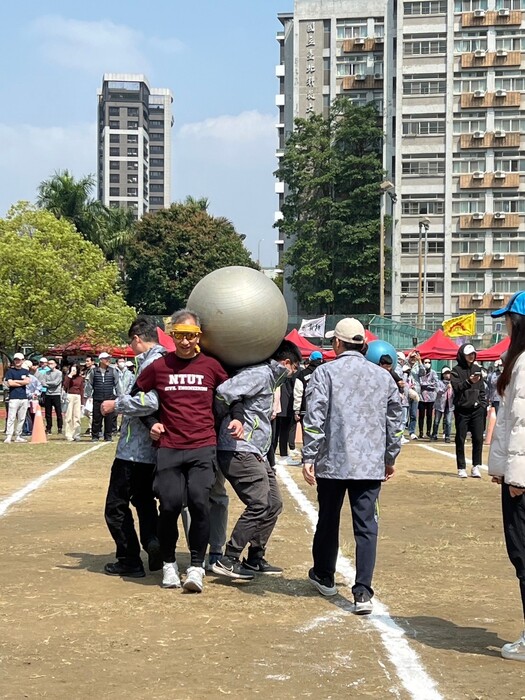 工程學院隊土木工程系活動照片