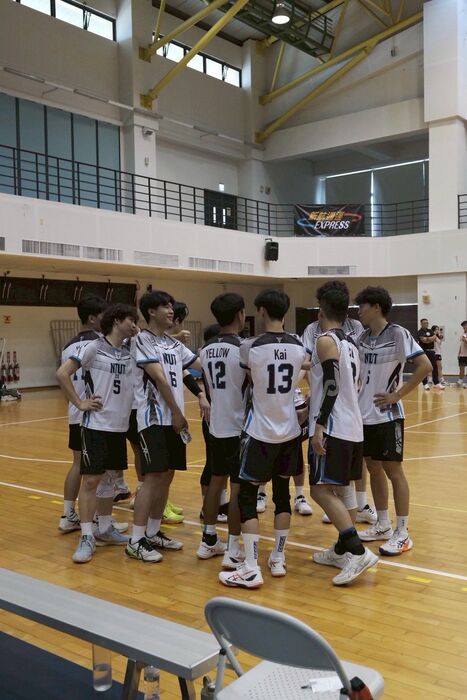 【狂賀】土木系排球隊勇奪「114年全國系際盃排球錦標賽」第三名佳績(另開新視窗/jpg檔)圖片